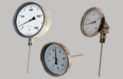 Process Industry Series Industrial Temperature Gauges